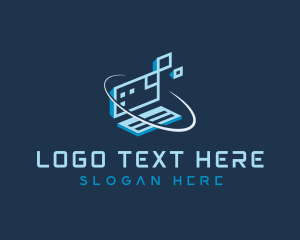 Workspace - Computer Tech Programming logo design