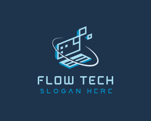 Computer Tech Programming logo design