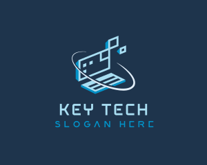 Computer Tech Programming logo design