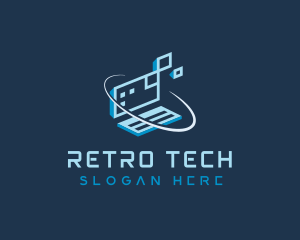 Computer Tech Programming logo design