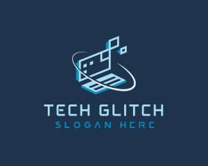 Computer Tech Programming logo design