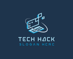 Computer Tech Programming logo design