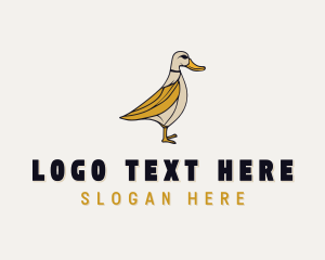 Avian - Lakeside Duck Pond logo design