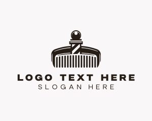Barbershop - Barbershop Hair Grooming logo design