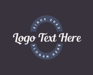 Wordmark - Stylish Apparel Business logo design