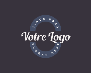 Stylish Apparel Business Logo