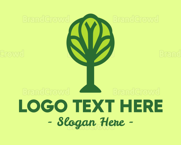 Global Green Tree Logo