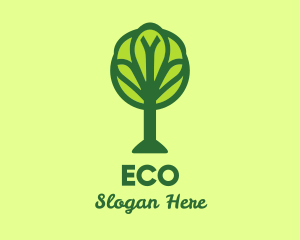 Global Green Tree Logo