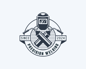 Industrial Steelworks Welding logo design