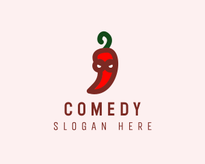 Angry Red Chili Logo