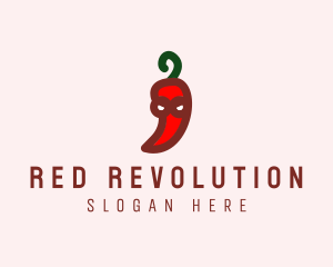 Angry Red Chili logo design