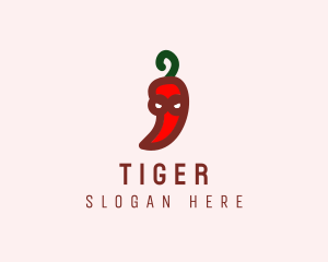Red - Angry Red Chili logo design