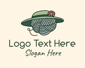 Sun Hat - Sun Hat Yarn logo design