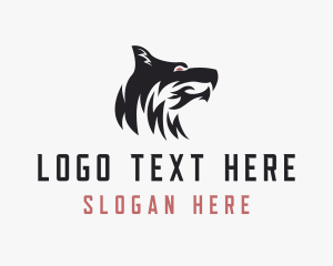 Beast - Wolf Beast Gaming logo design