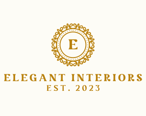 Luxury Boutique Badge logo design