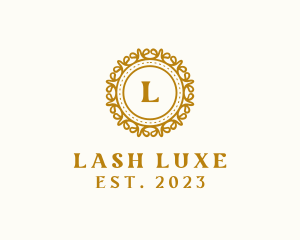 Luxury Boutique Badge logo design