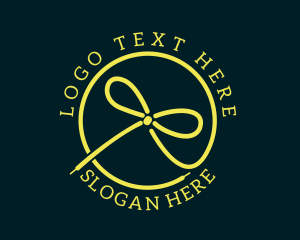 Knot - Round Ribbon Shoelace logo design