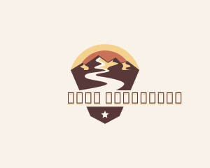 Campsite - Adventure Mountain Summit logo design