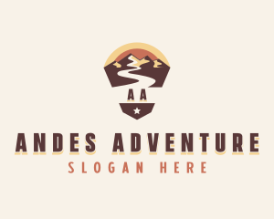 Adventure Mountain Summit  logo design