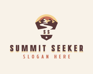 Adventure Mountain Summit  logo design