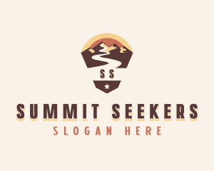 Adventure Mountain Summit  logo design