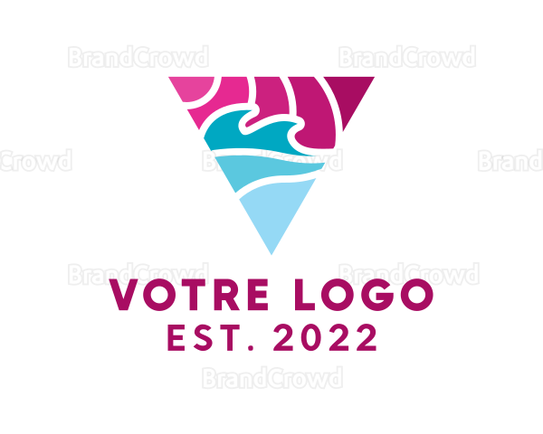 Summer Wave Resort Logo