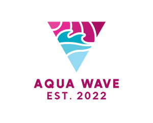 Summer Wave Resort  logo design