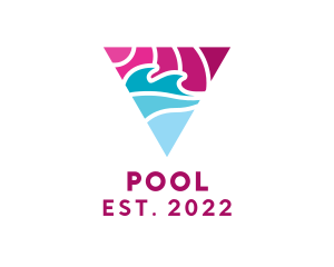 Summer Wave Resort  logo design