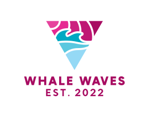 Summer Wave Resort  logo design