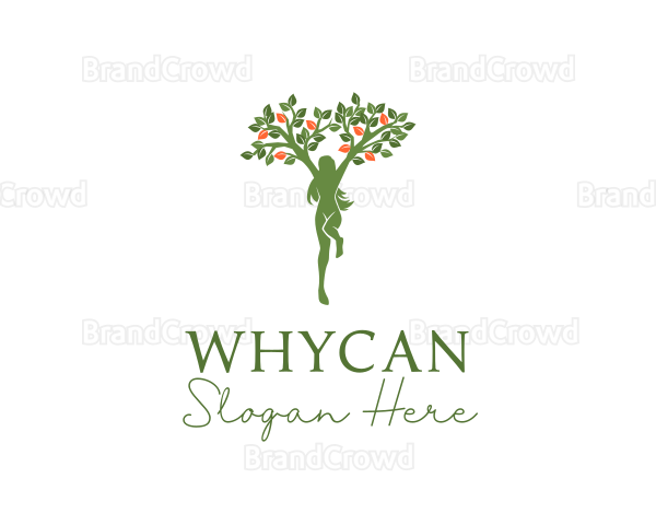 Female Tree Wellness Logo