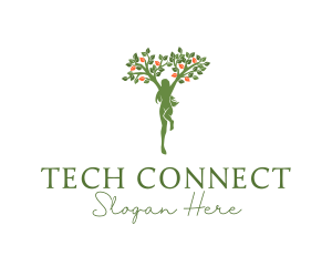 Female Tree Wellness Logo