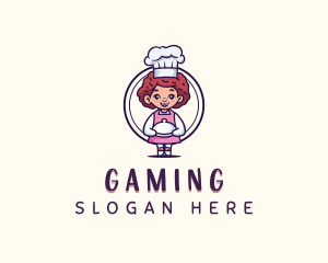 Cooking - Cute Chef Restaurant logo design