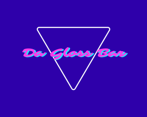 Bright Neon Bar logo design