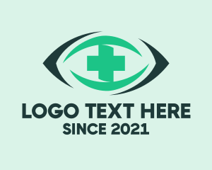 Clinic - Optometry Eye Clinic logo design