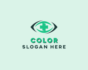 Optics - Optometry Eye Clinic logo design