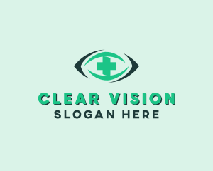 Eye Doctor - Optometry Eye Clinic logo design