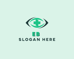 Optometry Eye Clinic logo design