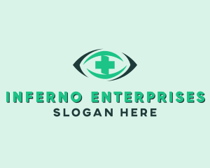 Optometry Eye Clinic logo design