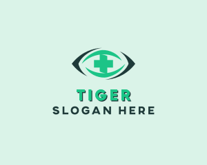 Optometry Eye Clinic logo design