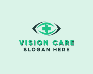 Optometrist - Optometry Eye Clinic logo design