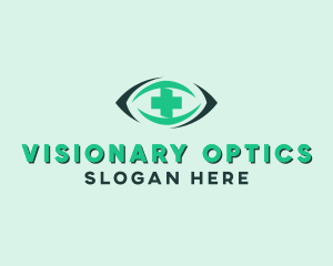 Eye - Optometry Eye Clinic logo design
