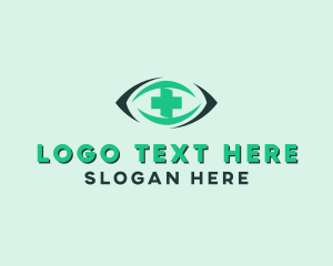 Optometry Eye Clinic Logo