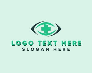 Optometry Eye Clinic logo design