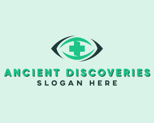 Optometry Eye Clinic logo design