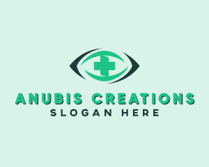 Optometry Eye Clinic logo design