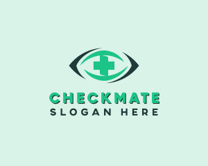 Optometry Eye Clinic logo design