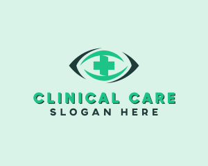 Optometry Eye Clinic logo design