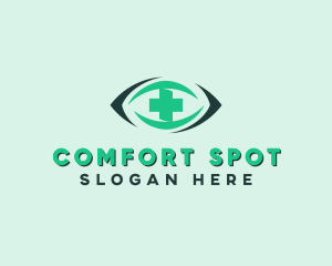 Optometry Eye Clinic logo design