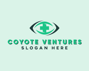 Optometry Eye Clinic logo design