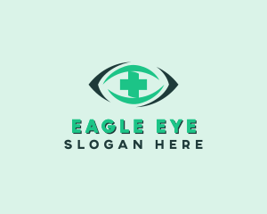 Optometry Eye Clinic logo design